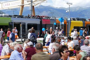 120 Jahre Vinschger Bahn (Laas, 18.07.2026); Fotos: Sepp 