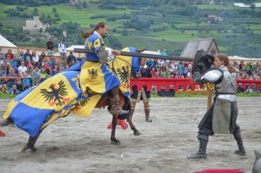 13. Südtiroler Ritterspiele; Fotos: AM