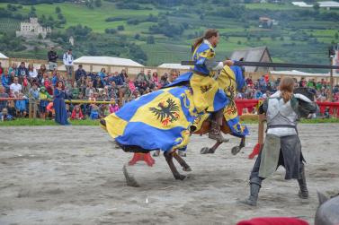 13. Südtiroler Ritterspiele; Fotos: AM