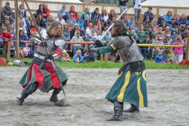 13. Südtiroler Ritterspiele; Fotos: AM