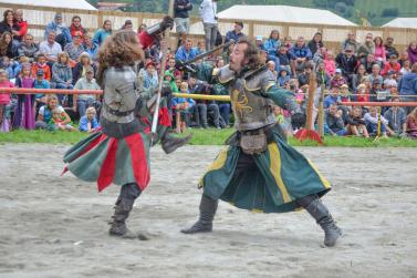13. Südtiroler Ritterspiele; Fotos: AM