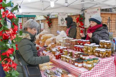15. Weihnachtsmarkt in Schlanders; Fotos: Sepp