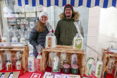 15. Weihnachtsmarkt in Schlanders; Fotos: Sepp