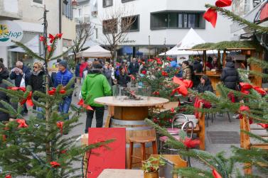15. Weihnachtsmarkt in Schlanders; Fotos: Sepp