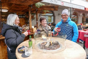 15. Weihnachtsmarkt in Schlanders; Fotos: Sepp