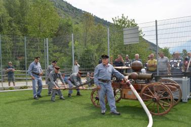 150 Jahre FF Schlanders (12. und 13. Juli); Fotos: Ingeborg Rainalter Rechenmacher