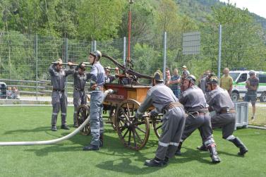 150 Jahre FF Schlanders (12. und 13. Juli); Fotos: Ingeborg Rainalter Rechenmacher