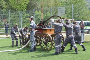 150 Jahre FF Schlanders (12. und 13. Juli); Fotos: Ingeborg Rainalter Rechenmacher
