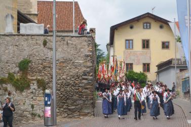 150 Jahre FF Schlanders (12. und 13. Juli); Fotos: Ingeborg Rainalter Rechenmacher