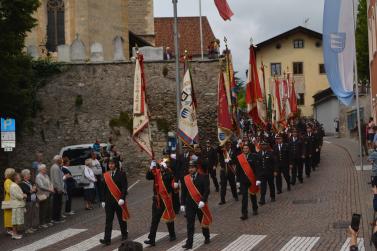 150 Jahre FF Schlanders (12. und 13. Juli); Fotos: Ingeborg Rainalter Rechenmacher