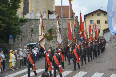150 Jahre FF Schlanders (12. und 13. Juli); Fotos: Ingeborg Rainalter Rechenmacher