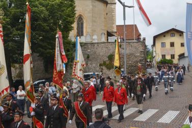 150 Jahre FF Schlanders (12. und 13. Juli); Fotos: Ingeborg Rainalter Rechenmacher