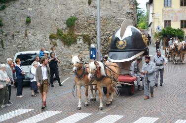 150 Jahre FF Schlanders (12. und 13. Juli); Fotos: Ingeborg Rainalter Rechenmacher