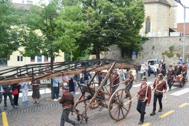 150 Jahre FF Schlanders (12. und 13. Juli); Fotos: Ingeborg Rainalter Rechenmacher