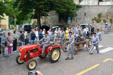 150 Jahre FF Schlanders (12. und 13. Juli); Fotos: Ingeborg Rainalter Rechenmacher
