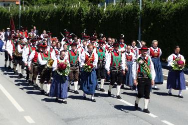175 Jahre „Looser Musi“; Jubiläumsfest und Umzug (10. und 11. Juni 2017); Fotos: Sepp