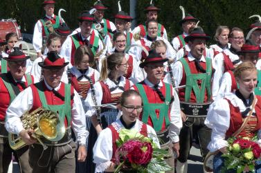 175 Jahre „Looser Musi“; Jubiläumsfest und Umzug (10. und 11. Juni 2017); Fotos: Sepp