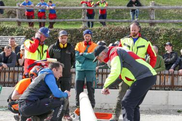 2. Tag der Waldolympiade in Burgeis (Fürstenburg); Fotos: Sepp  
