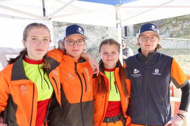 2. Tag der Waldolympiade in Burgeis (Fürstenburg); Fotos: Sepp  