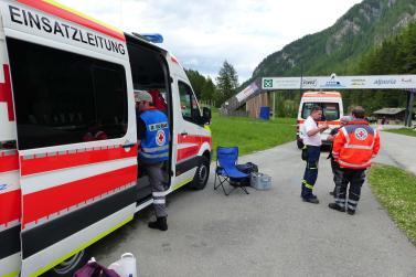 24-Stunden Großübung im Martelltal (21. und 22. Juni 2019); Fotos: Sepp 