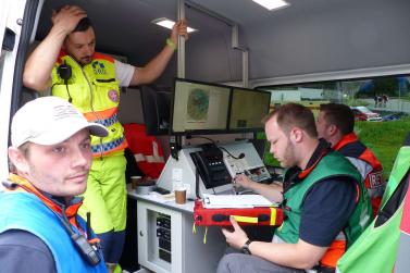 24-Stunden Großübung im Martelltal (21. und 22. Juni 2019); Fotos: Sepp 