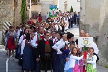 40 Jahre Volkstanzgruppe Eyrs; 02.09.2018; Fotos: Sepp