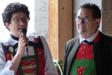 40 Jahre Volkstanzgruppe Eyrs; 02.09.2018; Fotos: Sepp