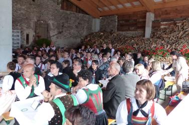 40 Jahre Volkstanzgruppe Eyrs; 02.09.2018; Fotos: Sepp