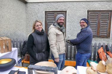 9. Brauchtums- und Genussfest in Prad, 05.10., Fotos AM