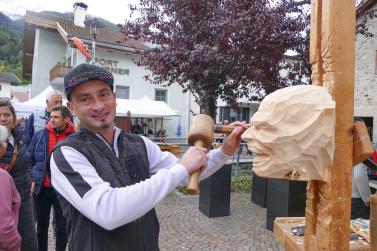 9. Brauchtums- und Genussfest in Prad, 05.10., Fotos AM