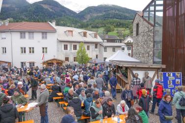 9. Brauchtums- und Genussfest in Prad, 05.10., Fotos AM