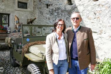 „Alliierte“ auf Dornsberg und in Plaus; Fotos: Sepp