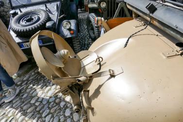 „Alliierte“ auf Dornsberg und in Plaus; Fotos: Sepp