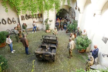 „Alliierte“ auf Dornsberg und in Plaus; Fotos: Sepp