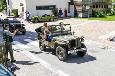 „Alliierte“ auf Dornsberg und in Plaus; Fotos: Sepp