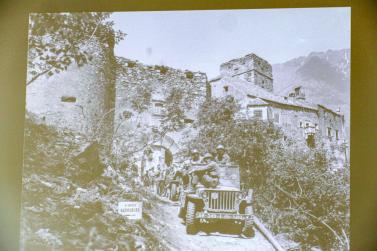 „Alliierte“ auf Dornsberg und in Plaus; Fotos: Sepp