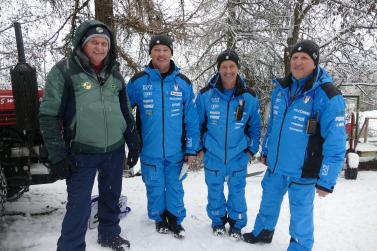 Alpin Rodel EM in Laas, 25.01.2026, Fotos: AM 