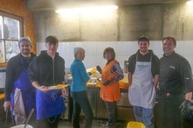 Alpin Rodel EM in Laas, 25.01.2026, Fotos: AM 