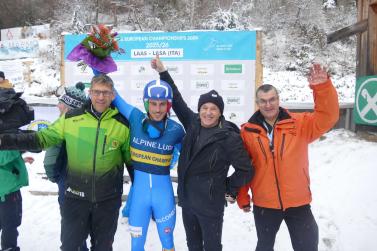 Alpin Rodel EM in Laas, 25.01.2026, Fotos: AM 