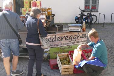 Bauern- und Handwerksmarkt in Mals, 16.09.2026, Fotos: AM