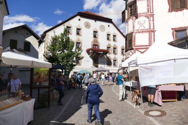 Bauern- und Handwerksmarkt in Mals, 16.09.2026, Fotos: AM