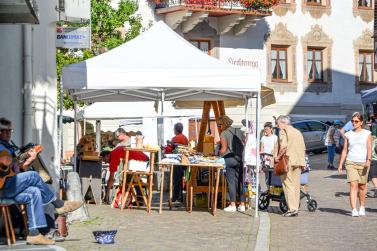 Bauernmarkt Mals, 06.09.23; Fotos: Michael