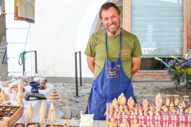 Bauernmarkt Mals, 06.09.23; Fotos: Michael