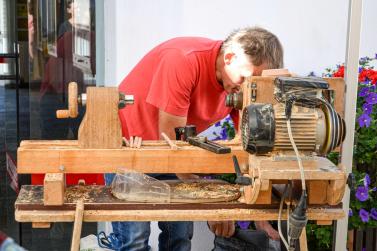 Bauernmarkt Mals, 06.09.23; Fotos: Michael