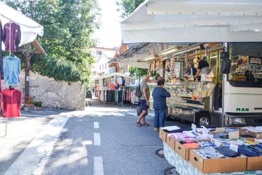 Bauernmarkt Mals, 06.09.23; Fotos: Michael