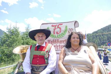 Bezirksmusikfest, 75 Jahre MK Reschen, Festumzug 11.07.2026, Fotos: AM