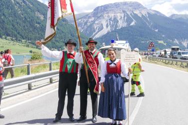 Bezirksmusikfest, 75 Jahre MK Reschen, Festumzug 11.07.2026, Fotos: AM
