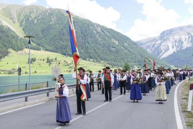 Bezirksmusikfest, 75 Jahre MK Reschen, Festumzug 11.07.2026, Fotos: AM