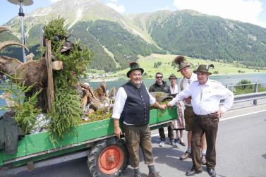 Bezirksmusikfest, 75 Jahre MK Reschen, Festumzug 11.07.2026, Fotos: AM