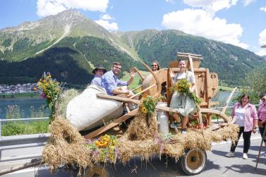 Bezirksmusikfest, 75 Jahre MK Reschen, Festumzug 11.07.2026, Fotos: AM